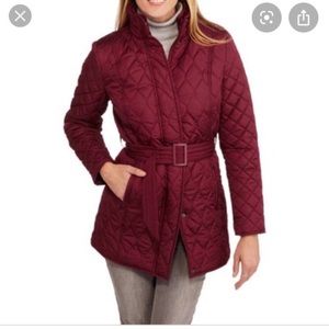 faded glory quilted jacket